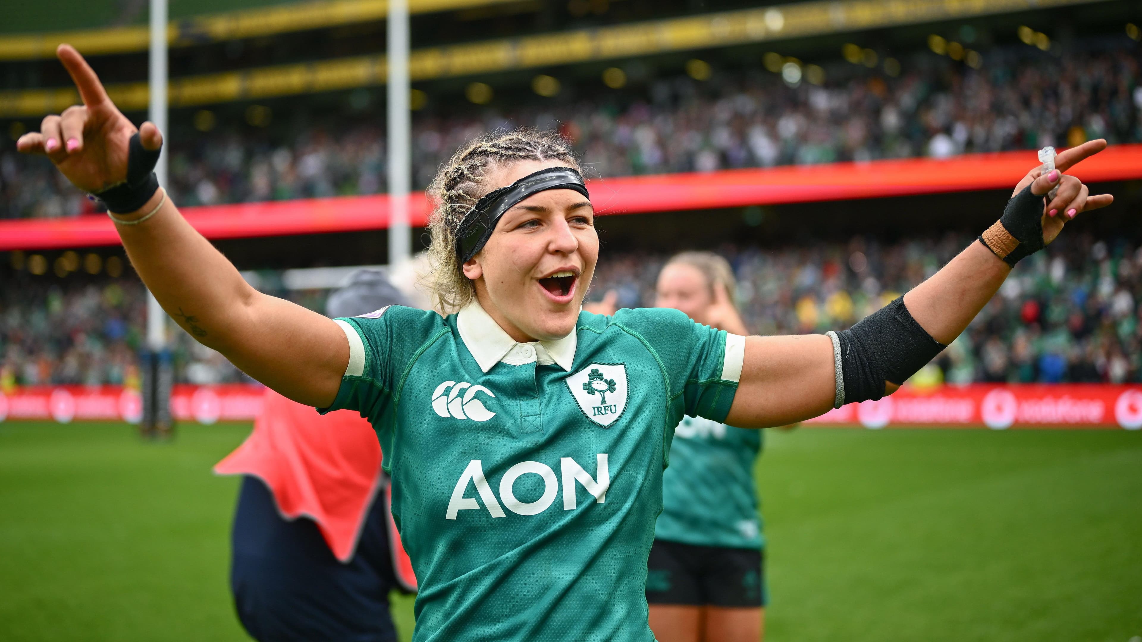 Ireland captain King 'learning as I go'