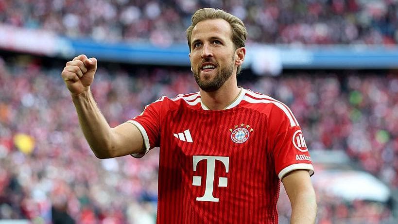 Kane hat-trick helps Bayern thrash Cologne
