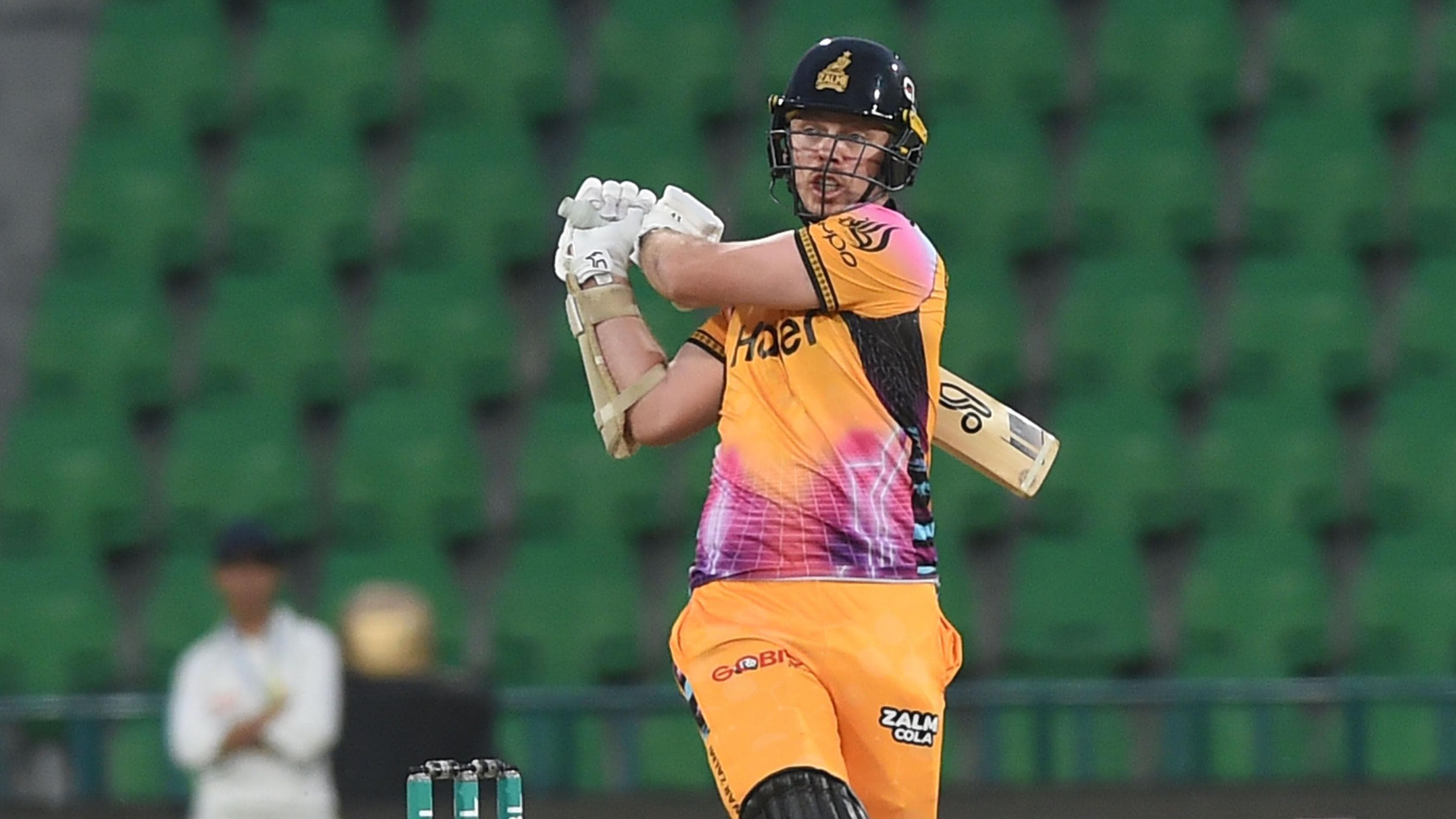 Bracewell and Samad pull off big chase to beat Pindiz