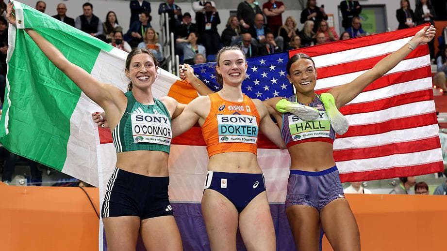O'Connor secures World Indoor pentathlon bronze
