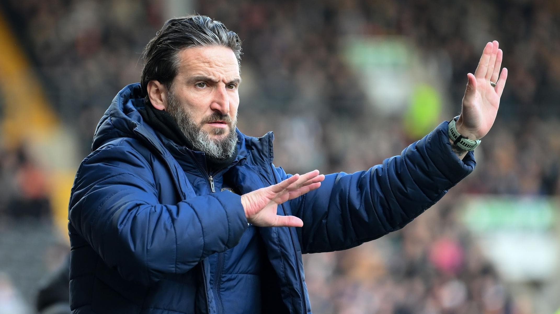 Why 'candyfloss' hamstrings were the making of Notts boss Paterson