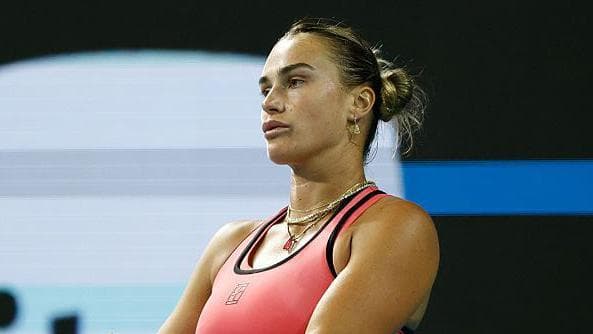 Sabalenka races to Miami win as Gauff battles on