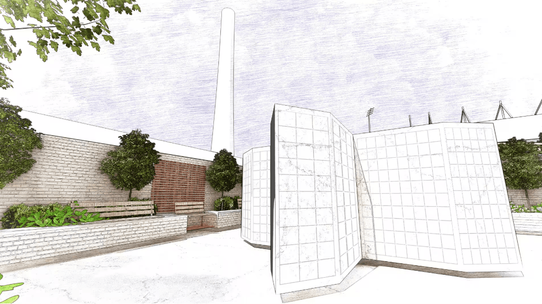 Saints plan UK-first memorial wall for fans' ashes