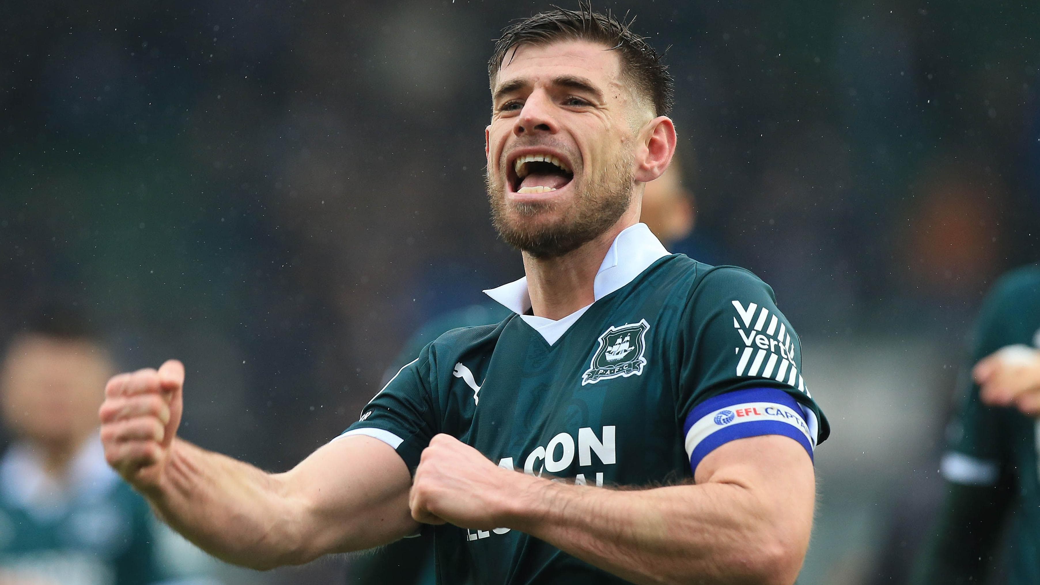 Plymouth Argyle offer skipper Edwards new contract