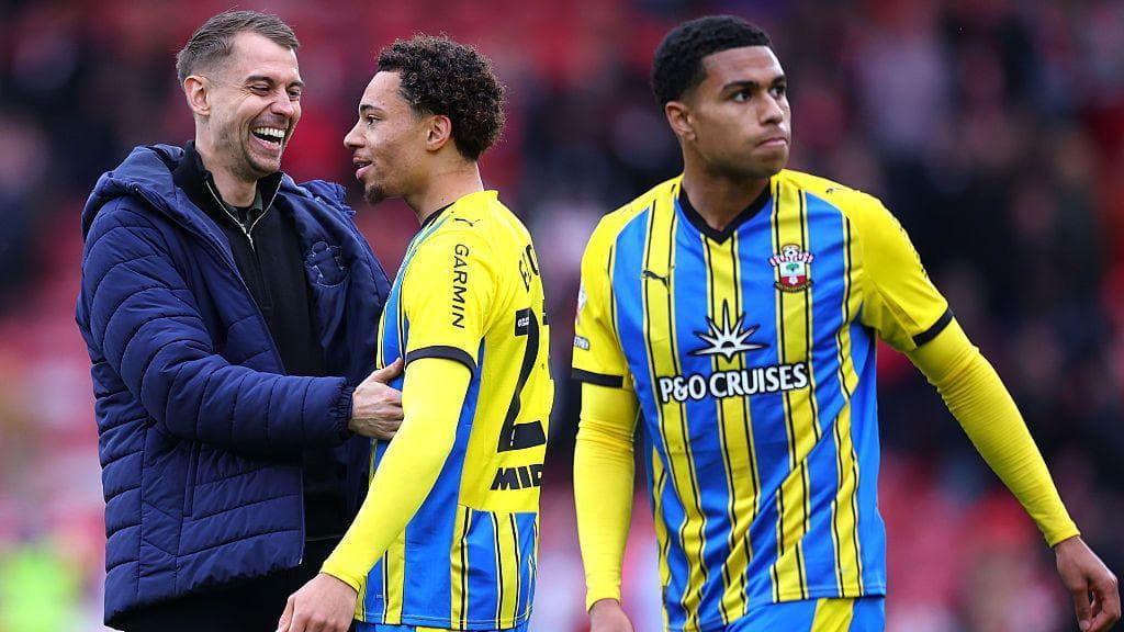 Advantage Southampton after first leg stalemate