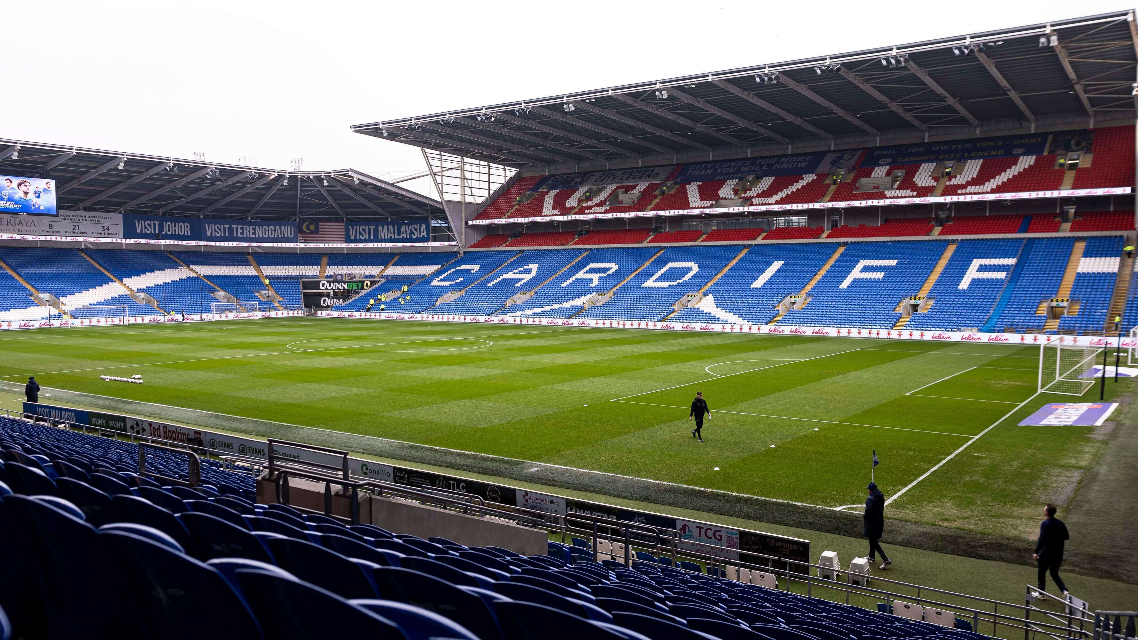 Penybont to play in Cardiff in Conference League