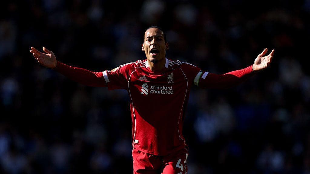 'No chance of success' if Reds keep failing to build momentum - Van Dijk