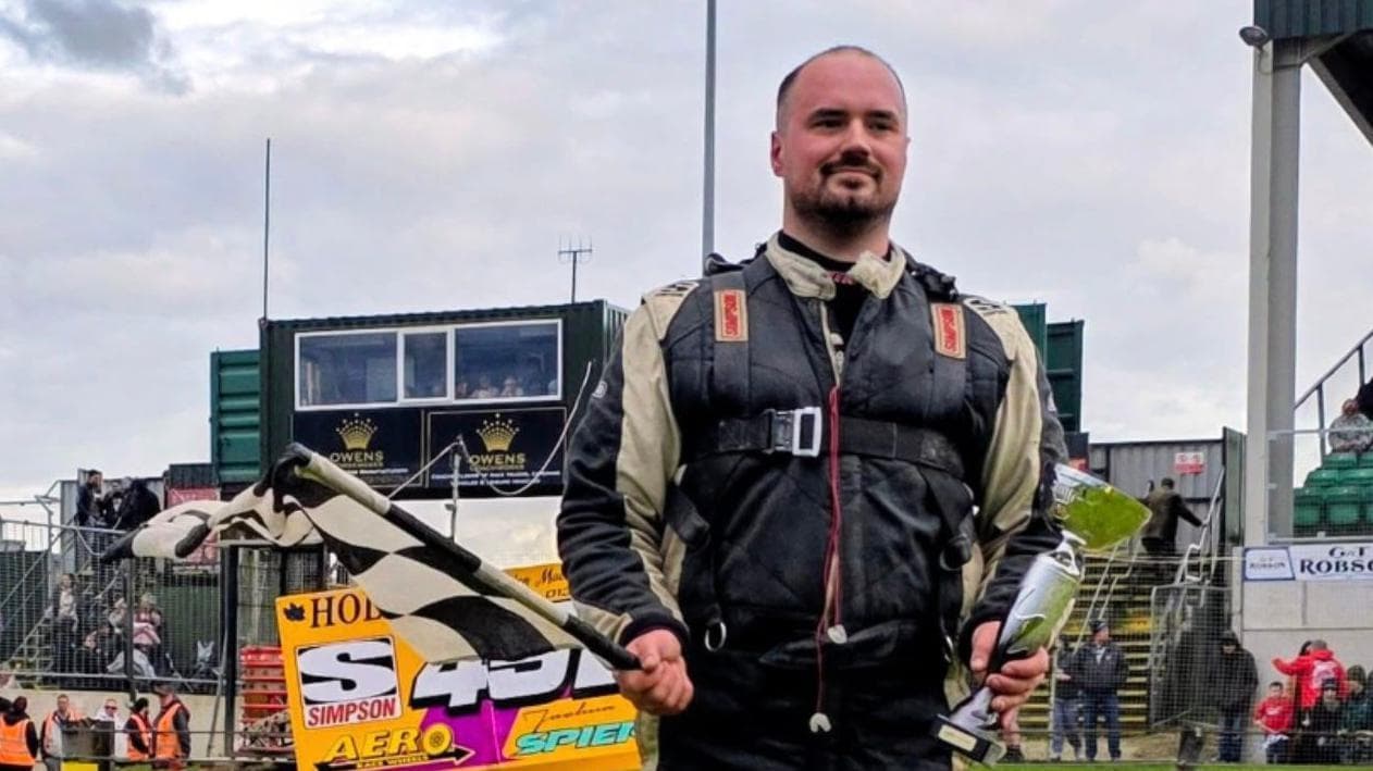 Road planer to race F1 stock car at Irish Open
