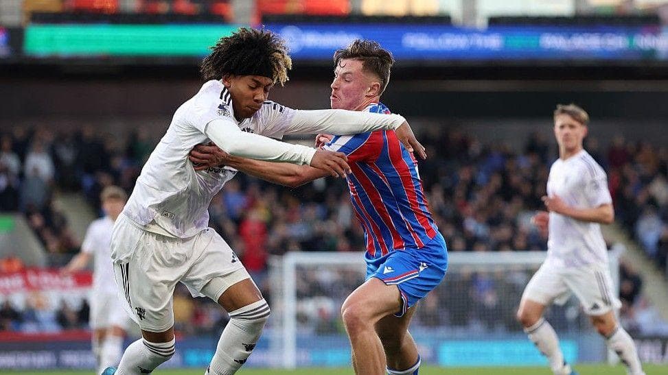 Fletcher's keeper decision backfires as Palace win U18 cup