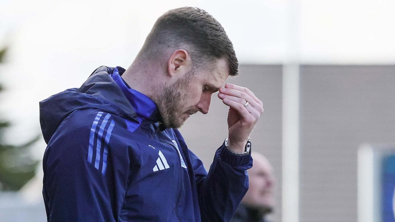 O'Connor 'gutted' after Glenavon relegated to Championship