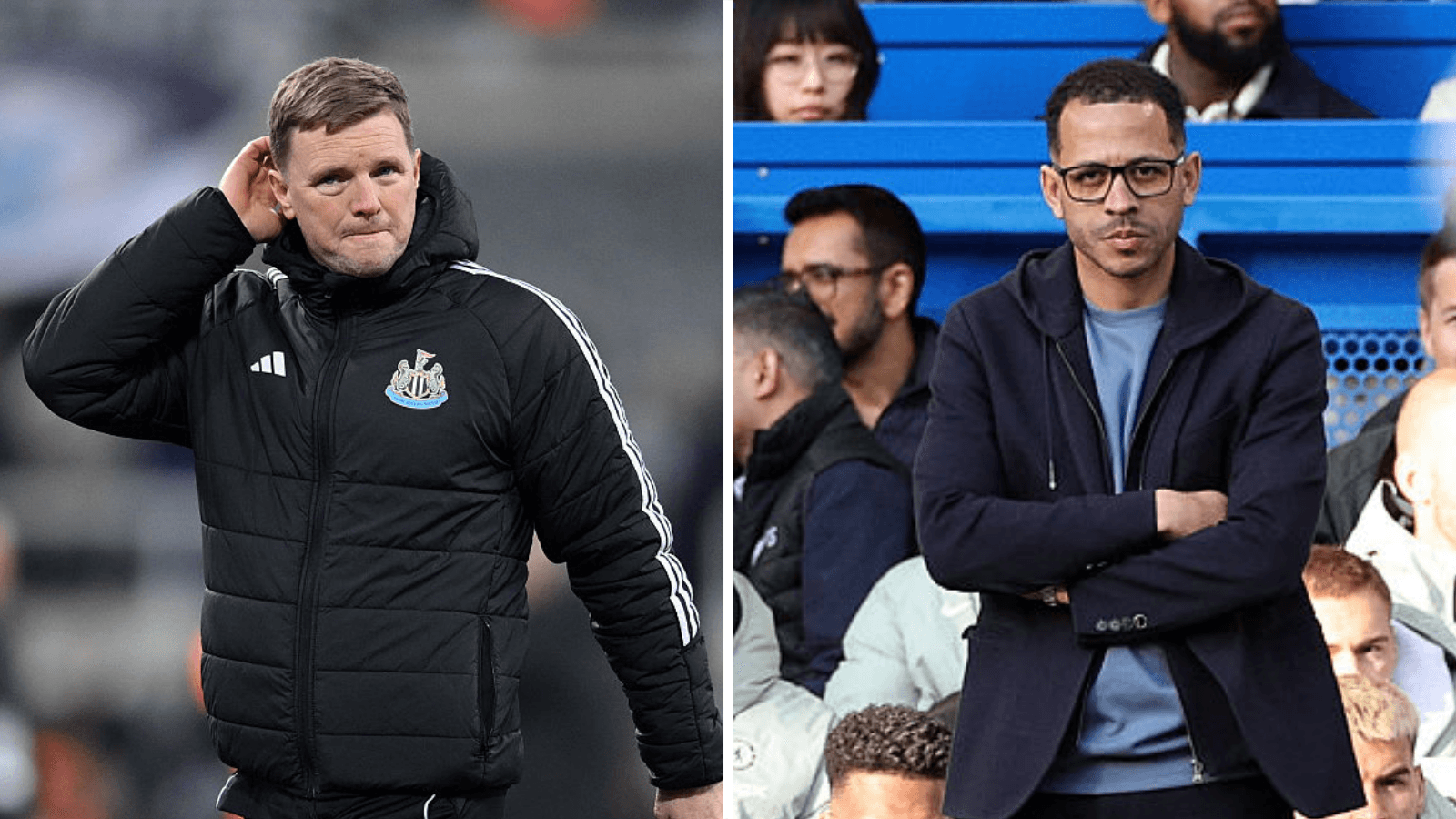 Newcastle and Chelsea on two sides of the same coin