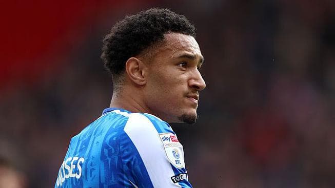 Forward Moses scores for Northern Ireland Under-21s