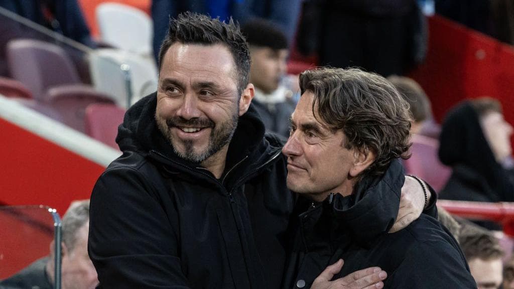 Spurs tried to bring in De Zerbi after Frank exit