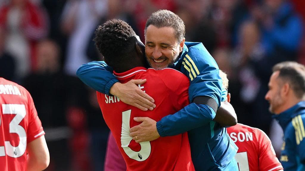 'In the end I give the players one more day off because they deserve it!'