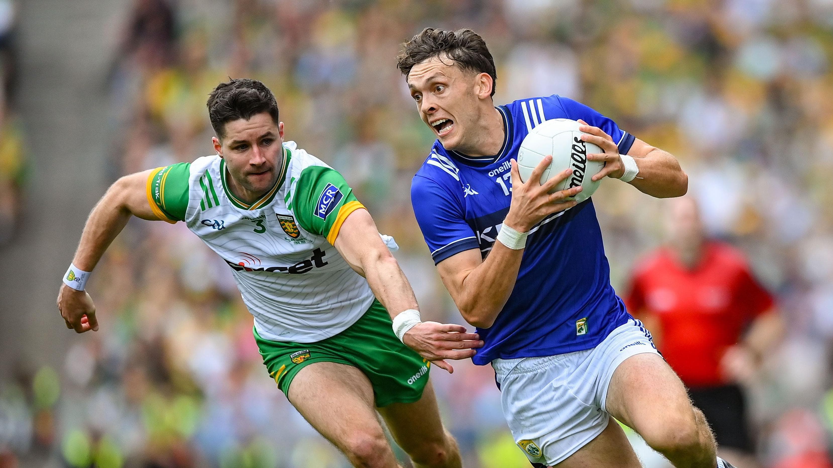 Kerry and Donegal to meet in All-Ireland final repeat