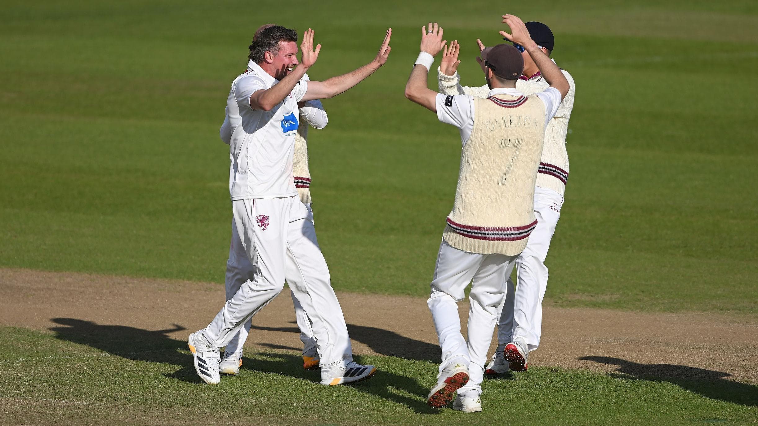 Somerset chief revels in best start in years