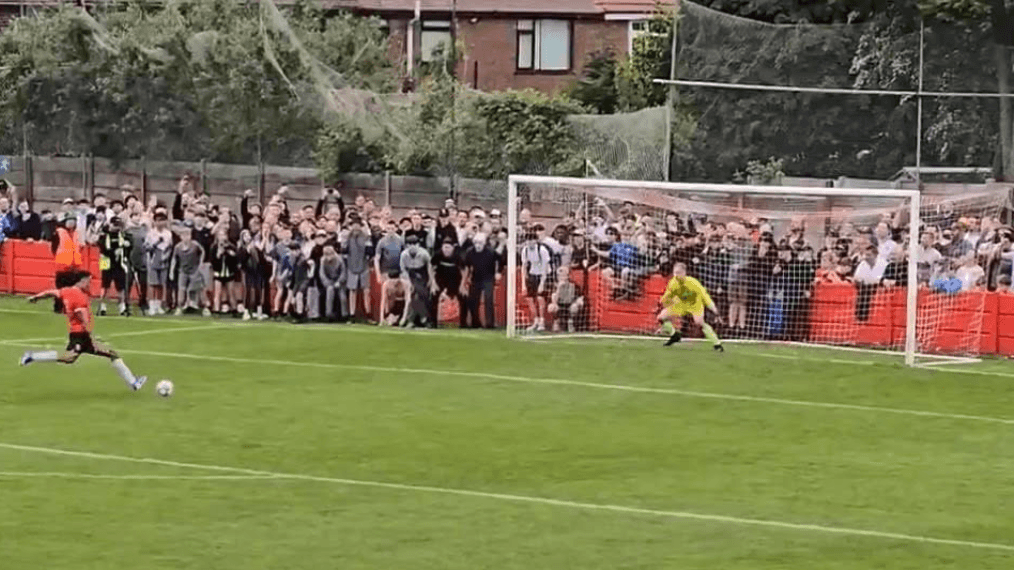 'Bonkers' scenes with 2,500 fans at football final