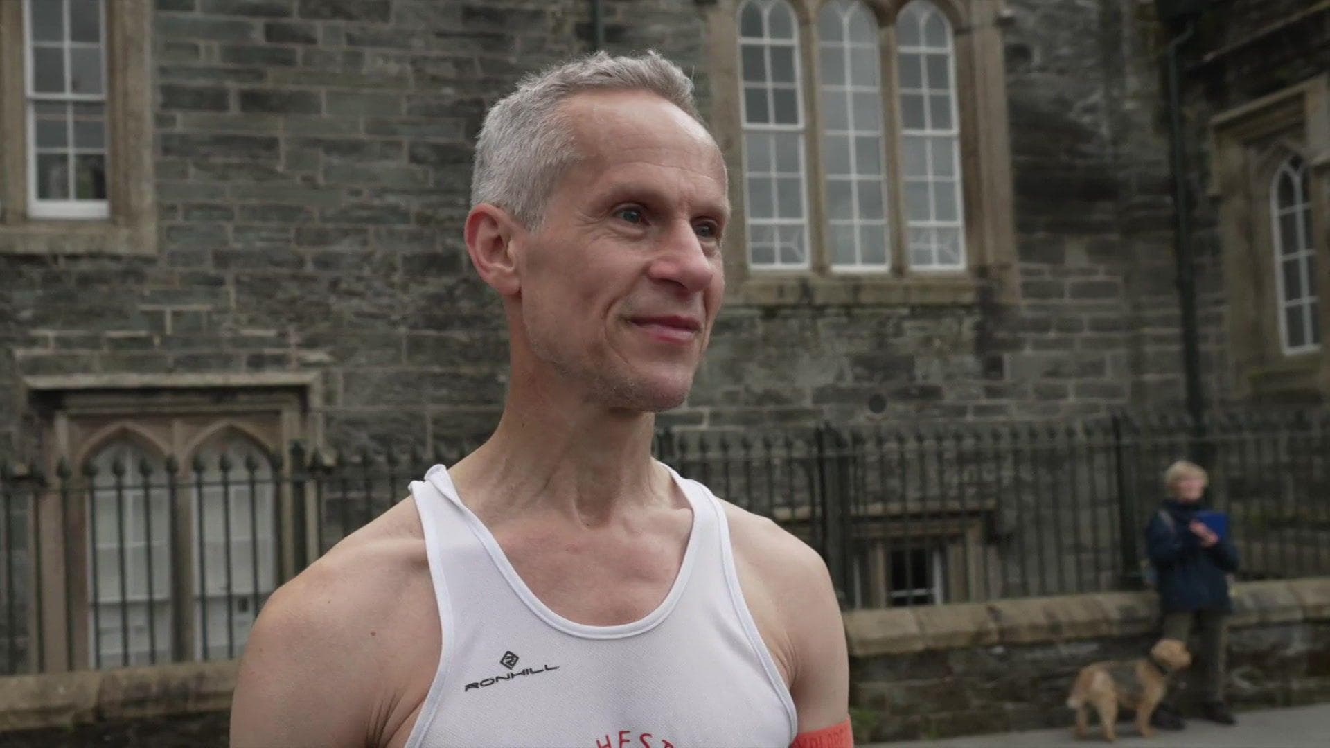 Marathon winner gifted entry as Christmas surprise