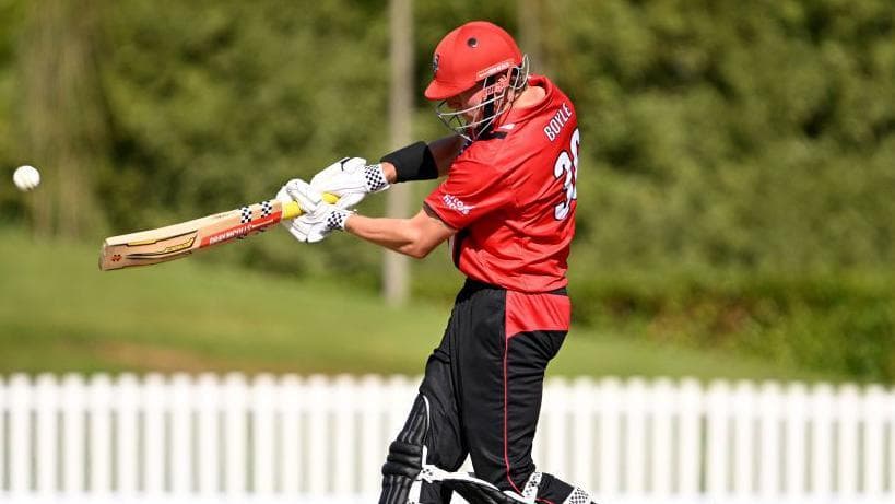 Middlesex add batter Boyle to T20 Blast squad