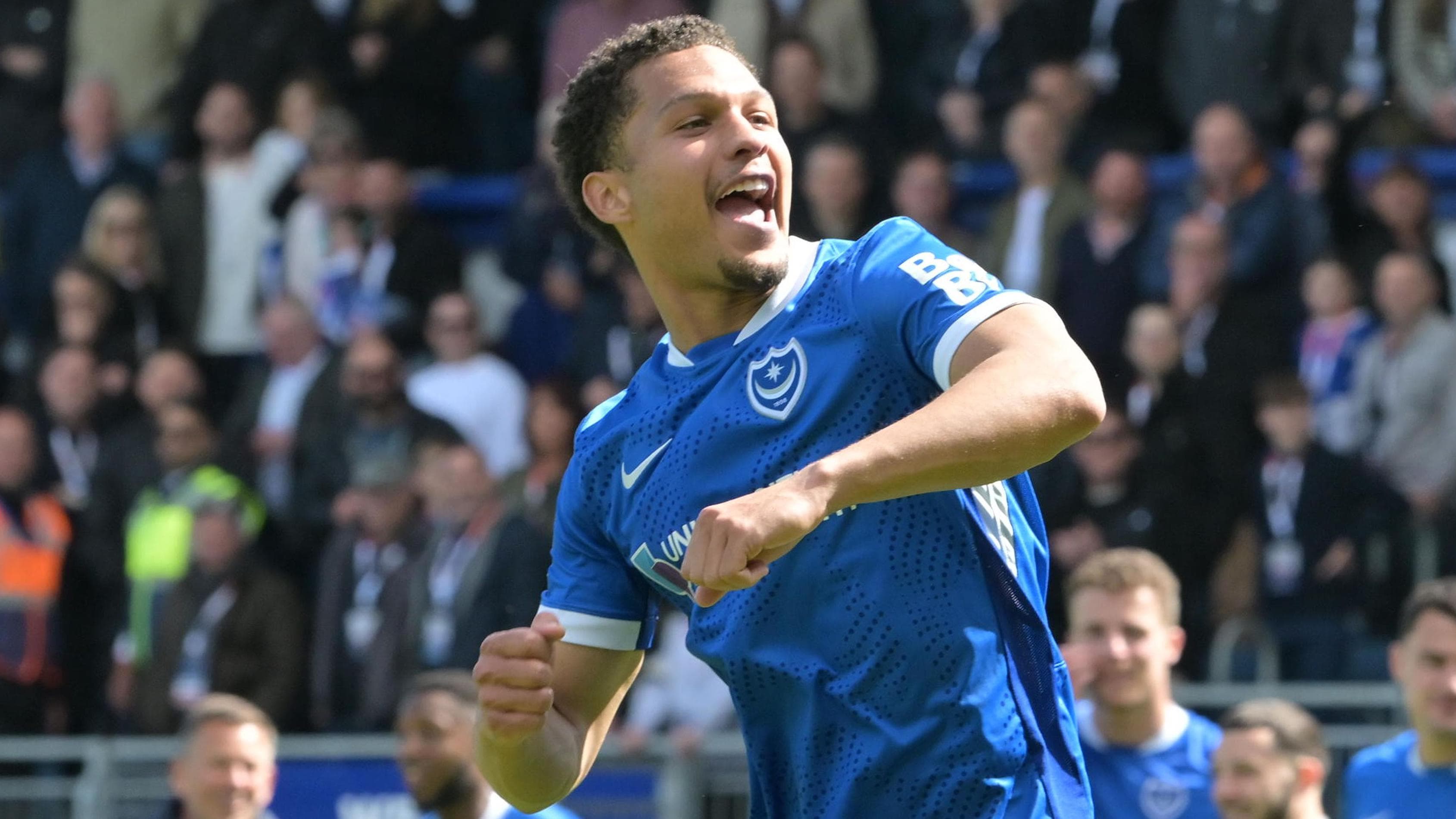 'Pompey could be safe with time to spare'