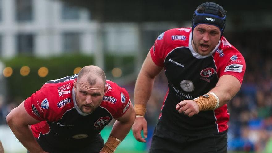 Cornish Pirates 'still in play-off fight' - Cattle