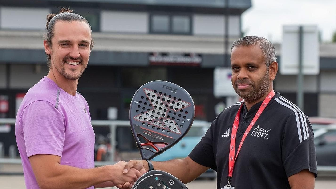 One man's quest to bring padel to his home town