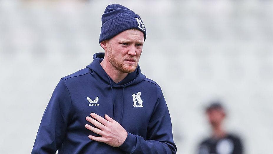 Maiden ton for Warwickshire meant a lot - Mousley