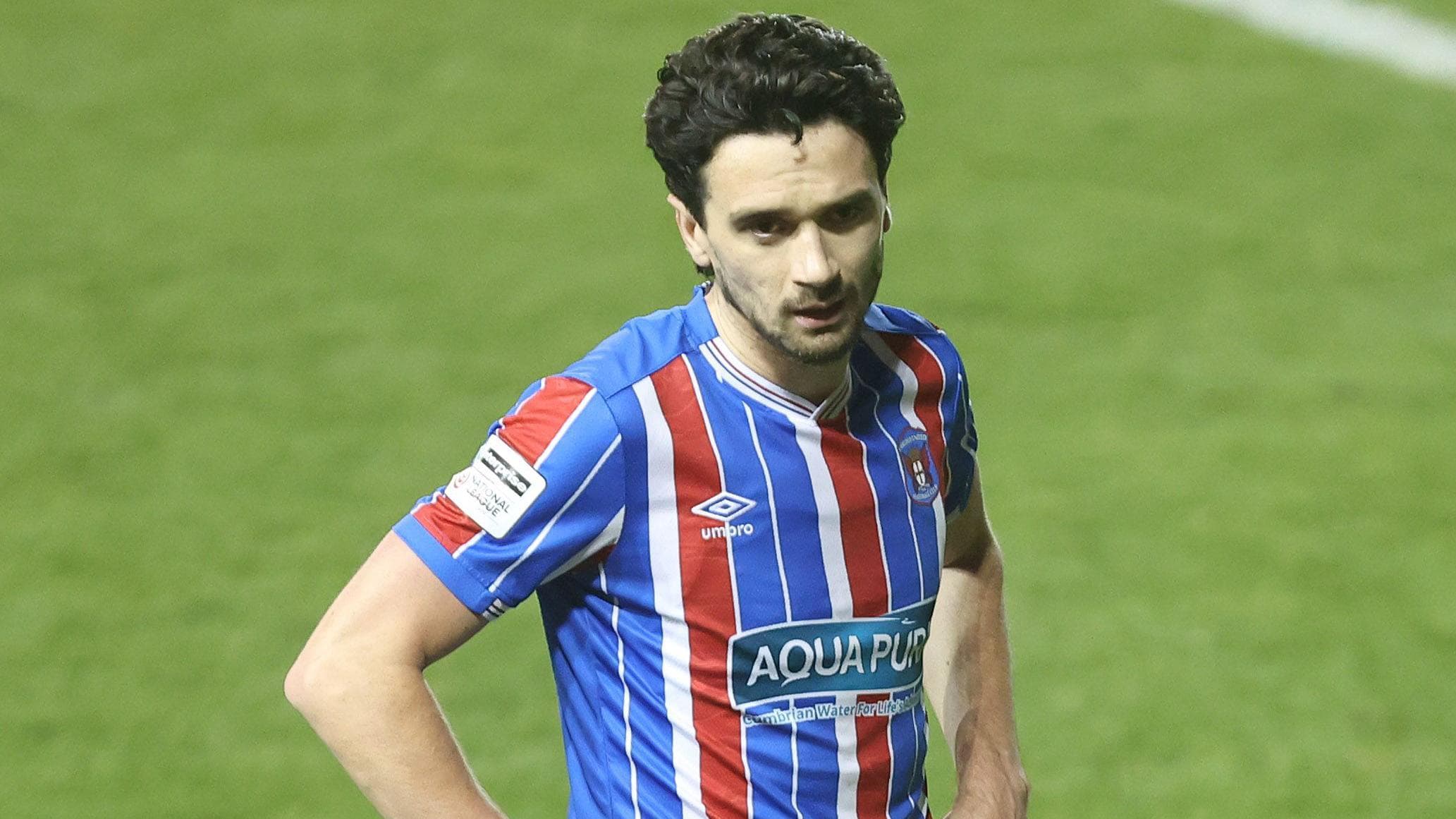 Carlisle midfielder Gilliead out for rest of season