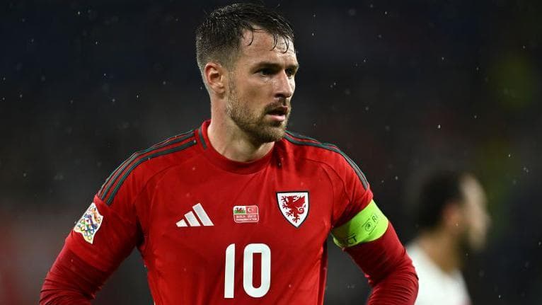 Ramsey left out again for Wales' World Cup play-offs