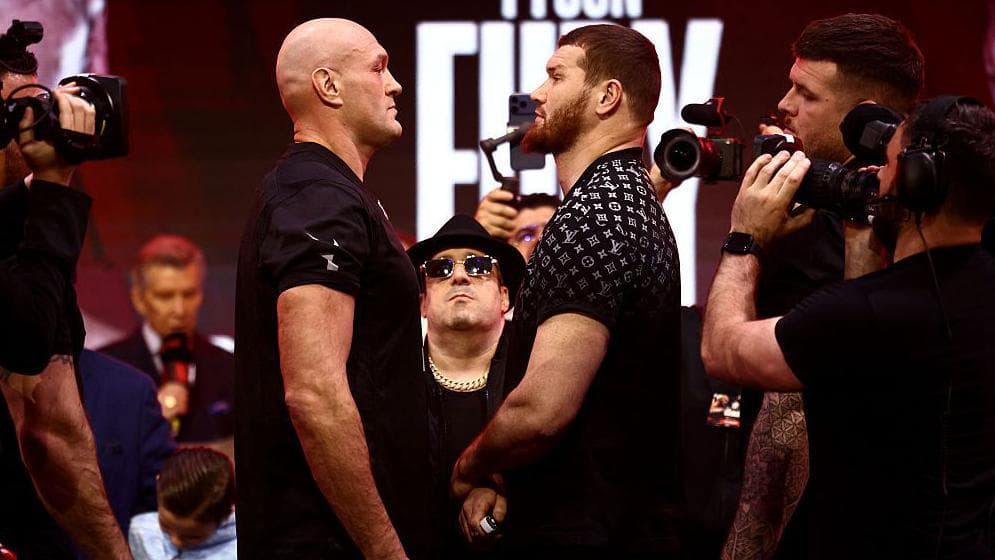 Light & lean Fury happy to be 'young fresh hunter' again