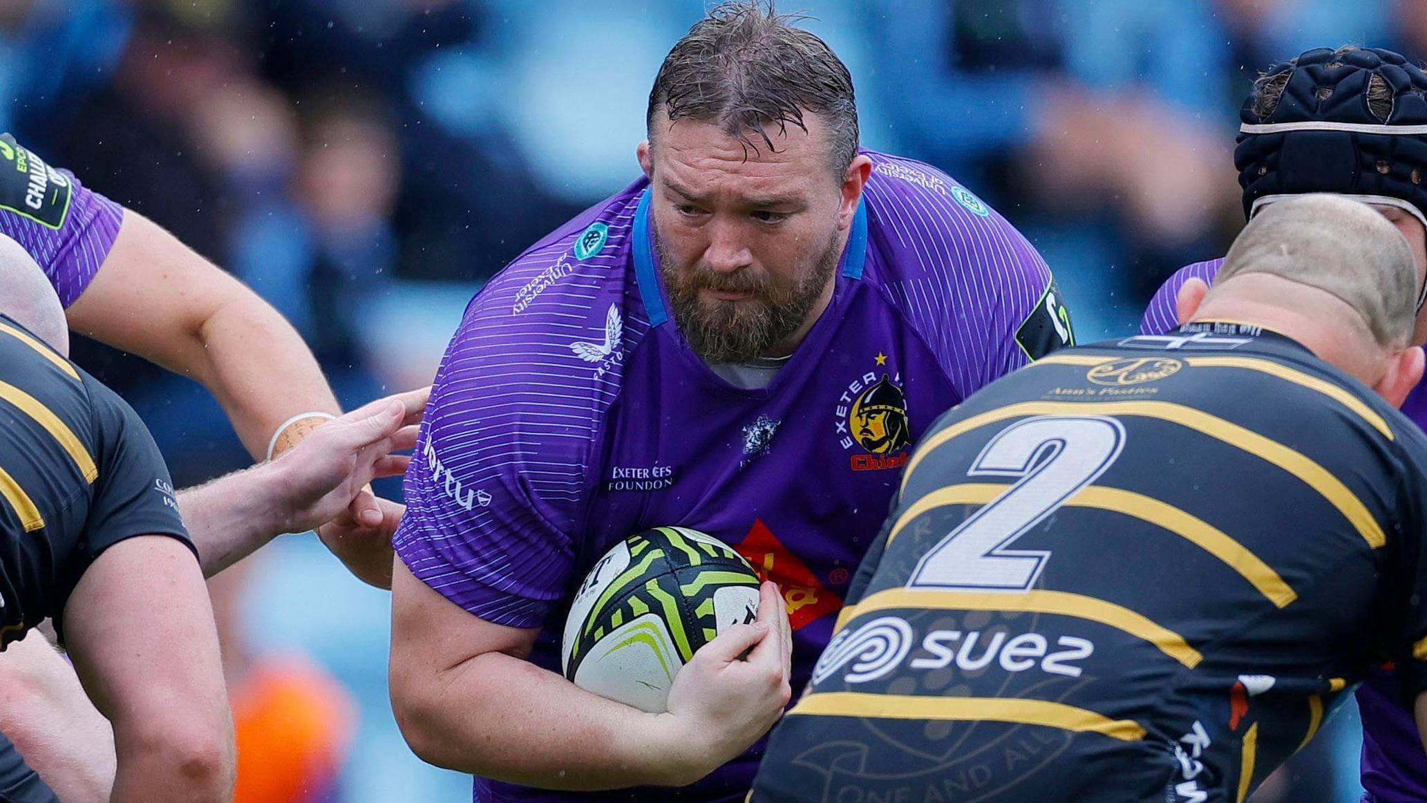 Exeter prop Painter signs new contract
