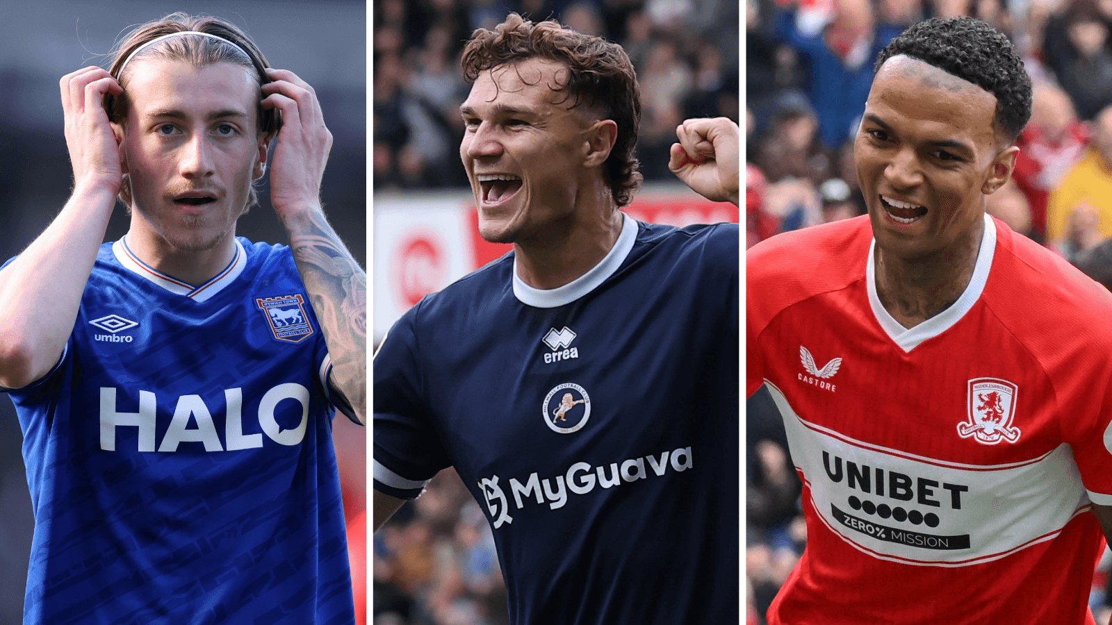 Who finishes second in the Championship?