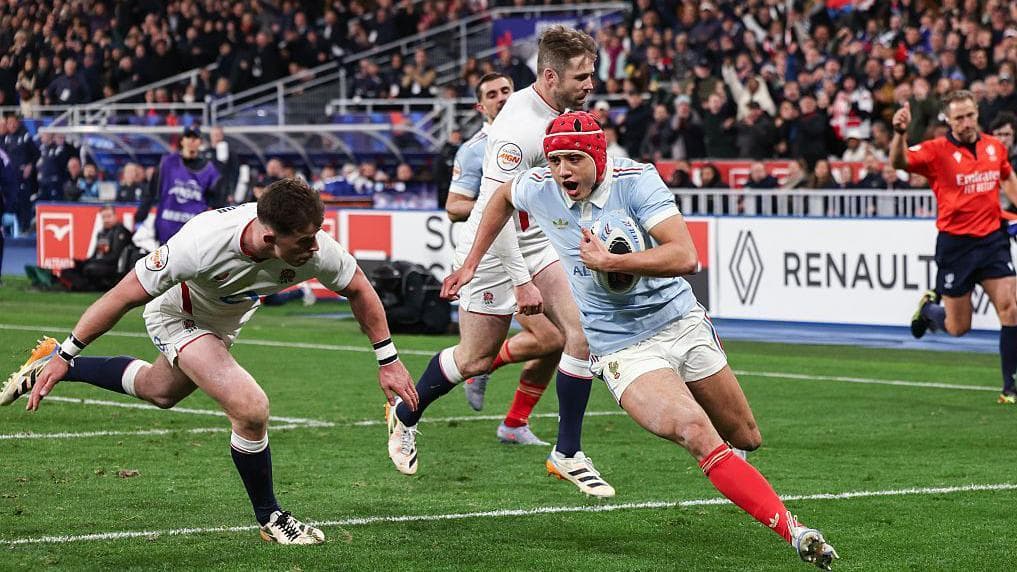 Rugby Rhapsody: Bielle-Biarrey's Spectacular 20-Goal Blast!