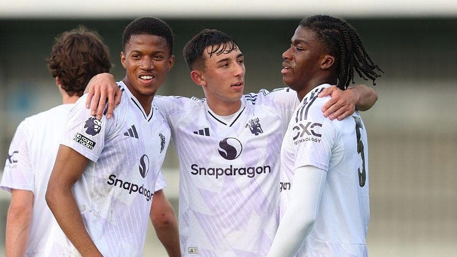 Man Utd kids book another City showdown
