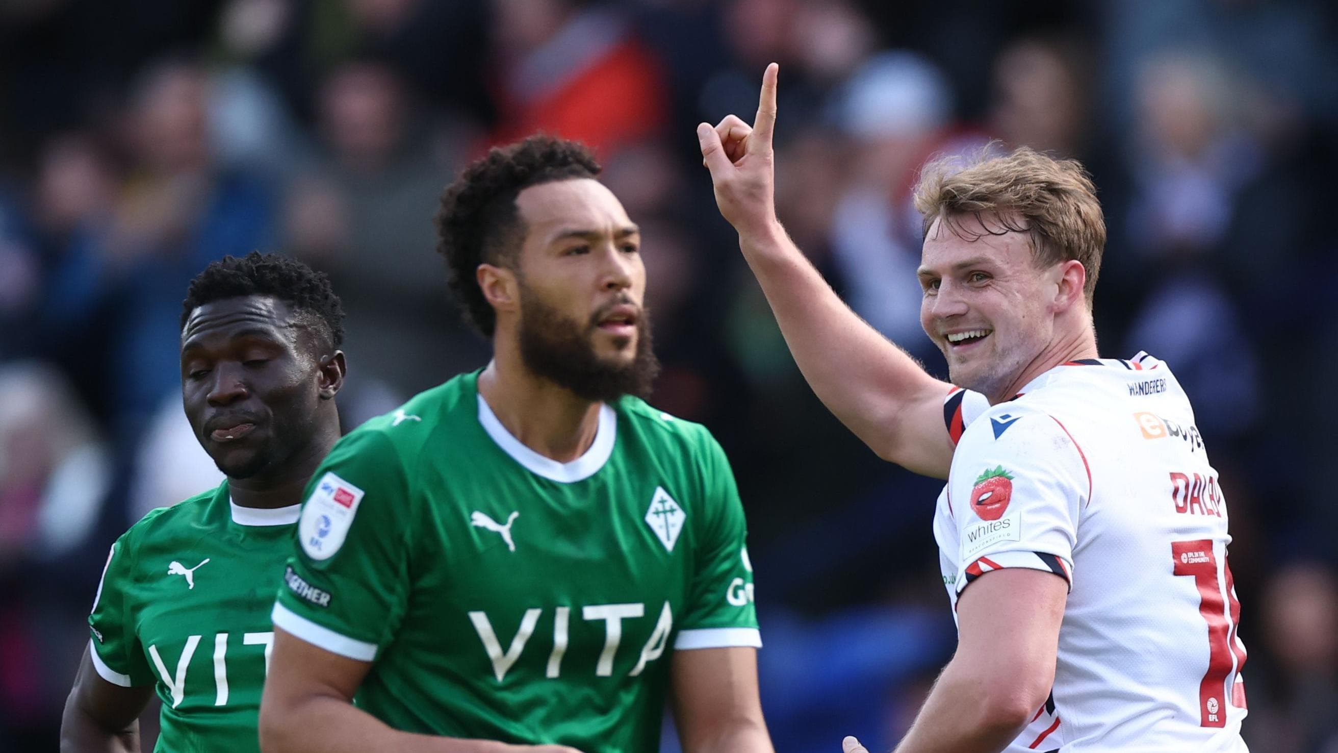 Stockport and Bolton aim to end second-tier exiles