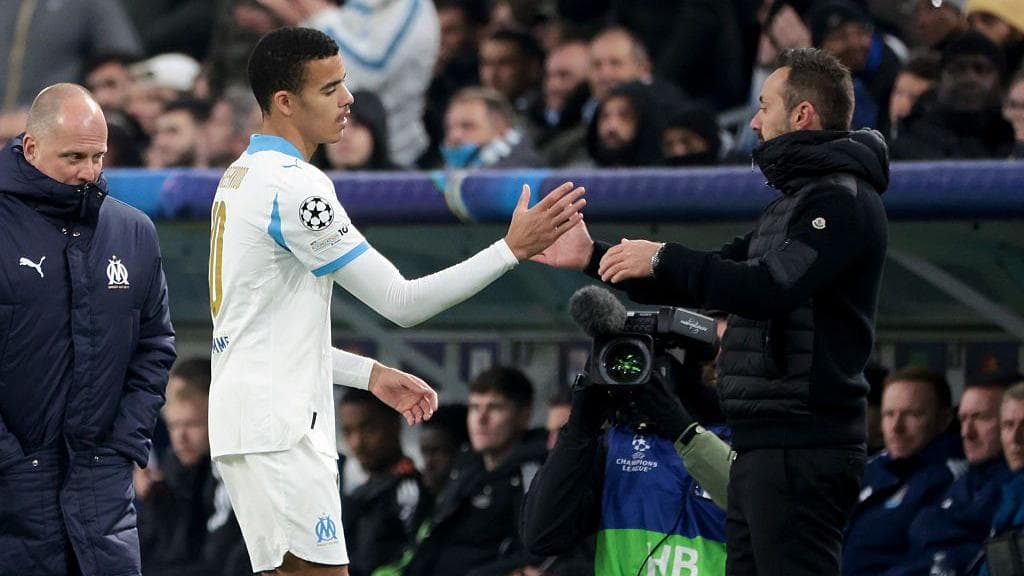 'I'm sorry if I offended anyone's feelings' - De Zerbi on Greenwood comments