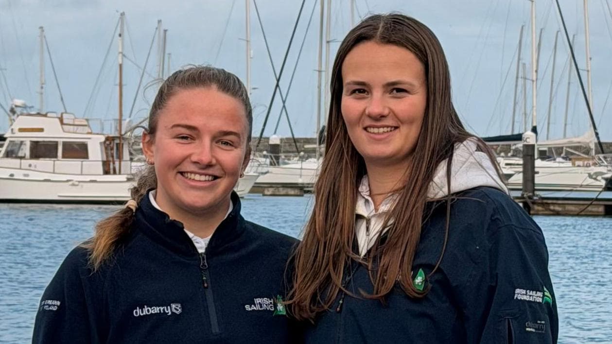 Irish Sailing Stirs Up Excitement as Team Breaks Olympic Records in Los Angeles