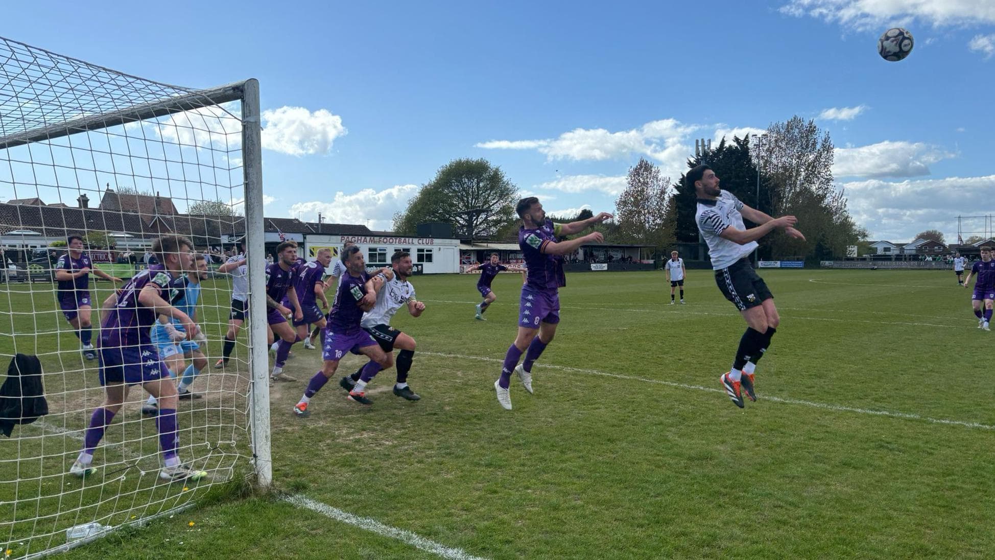 Pagham thump out-of-form Guernsey FC 5-0