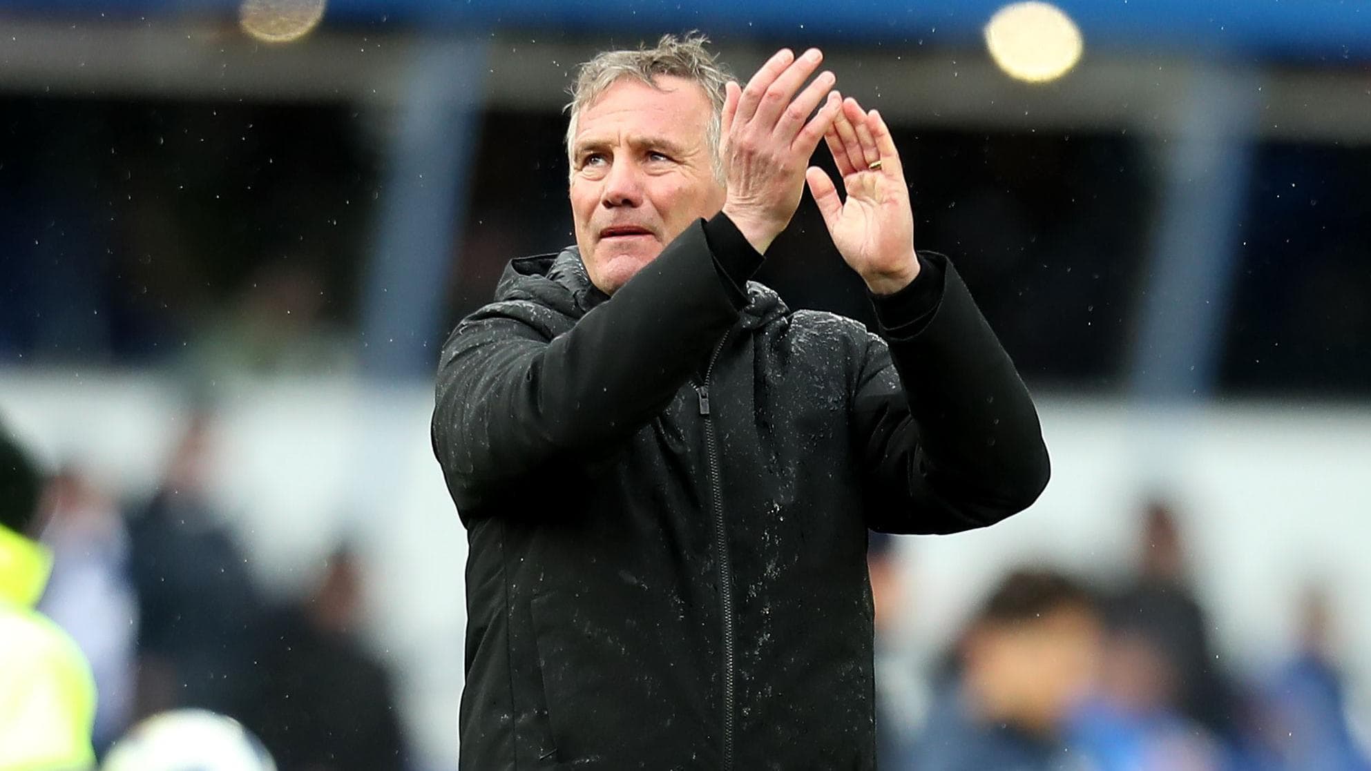 Wrexham must get 'own house in order' - Parkinson