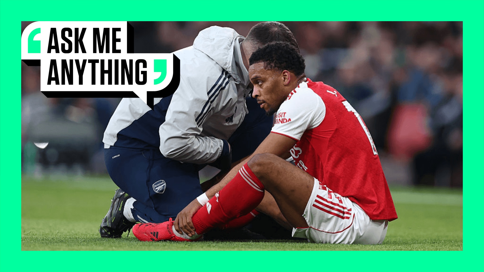 Why are Arsenal players prone to injury?