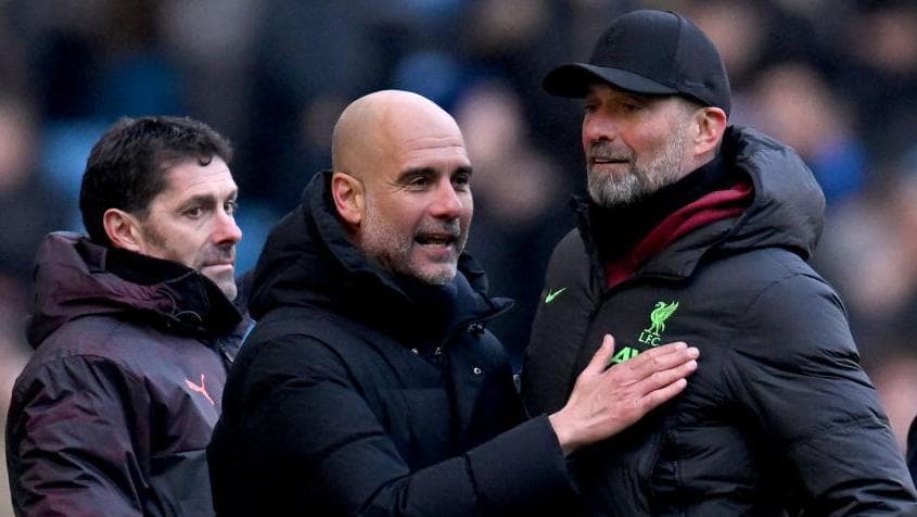 How Klopp and Arteta rivalries shaped Guardiola's Man City
