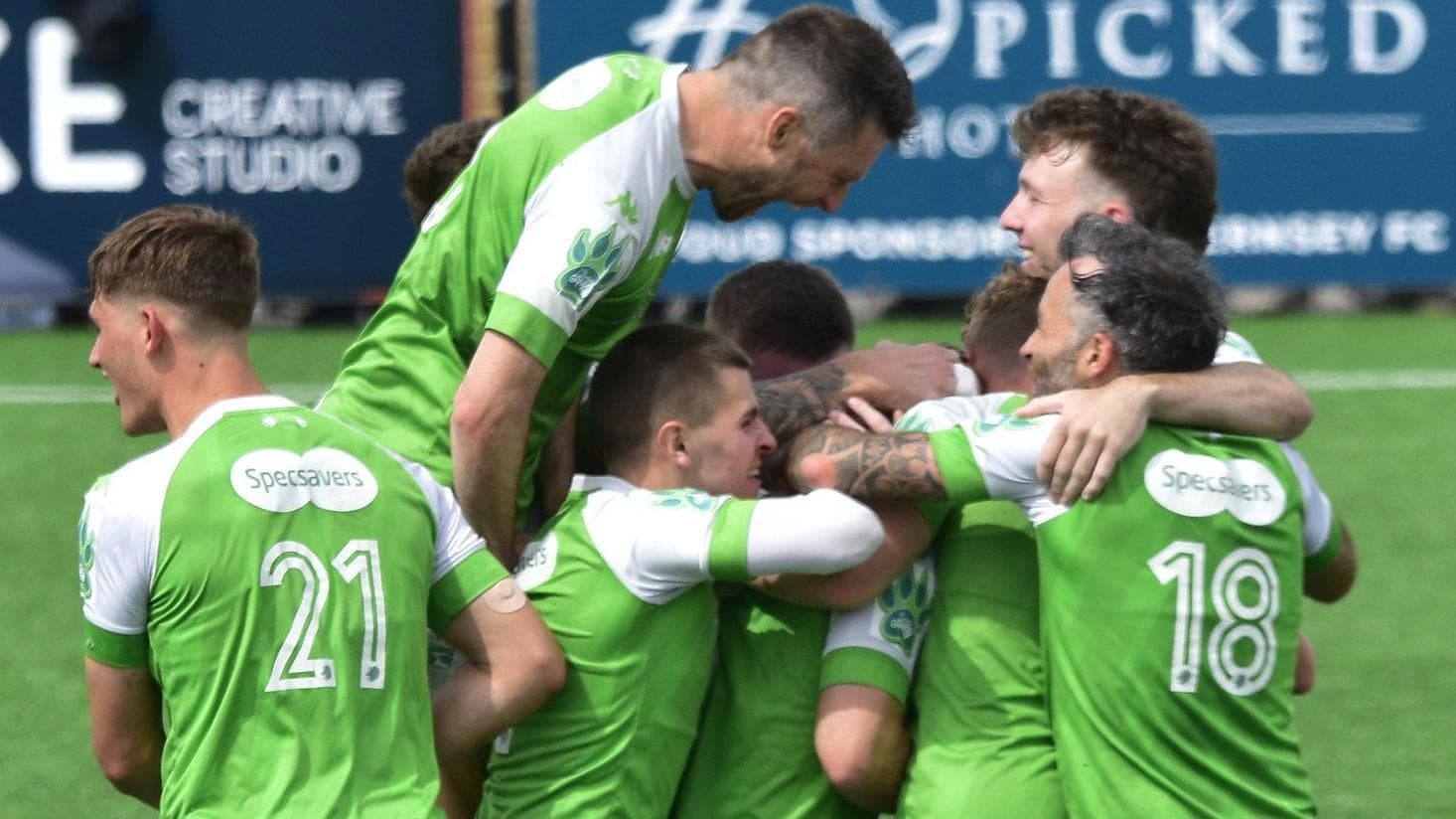 Guernsey FC ready for final challenge - Vance