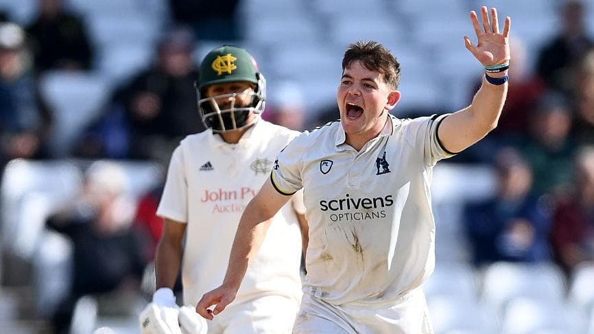 Bamber wants to become all-format option for Bears