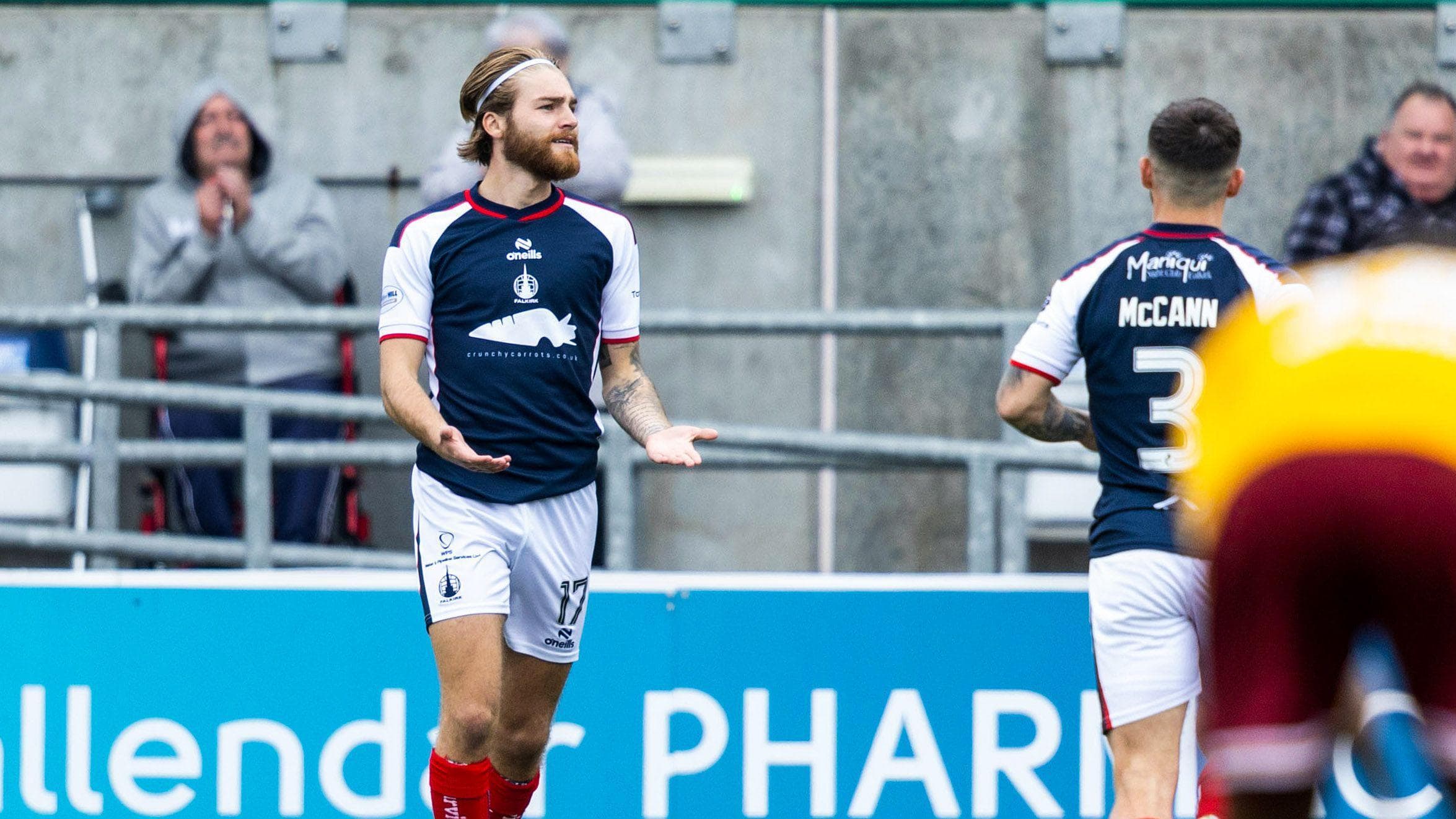 Cartwright focused on Falkirk's fifth-place chase