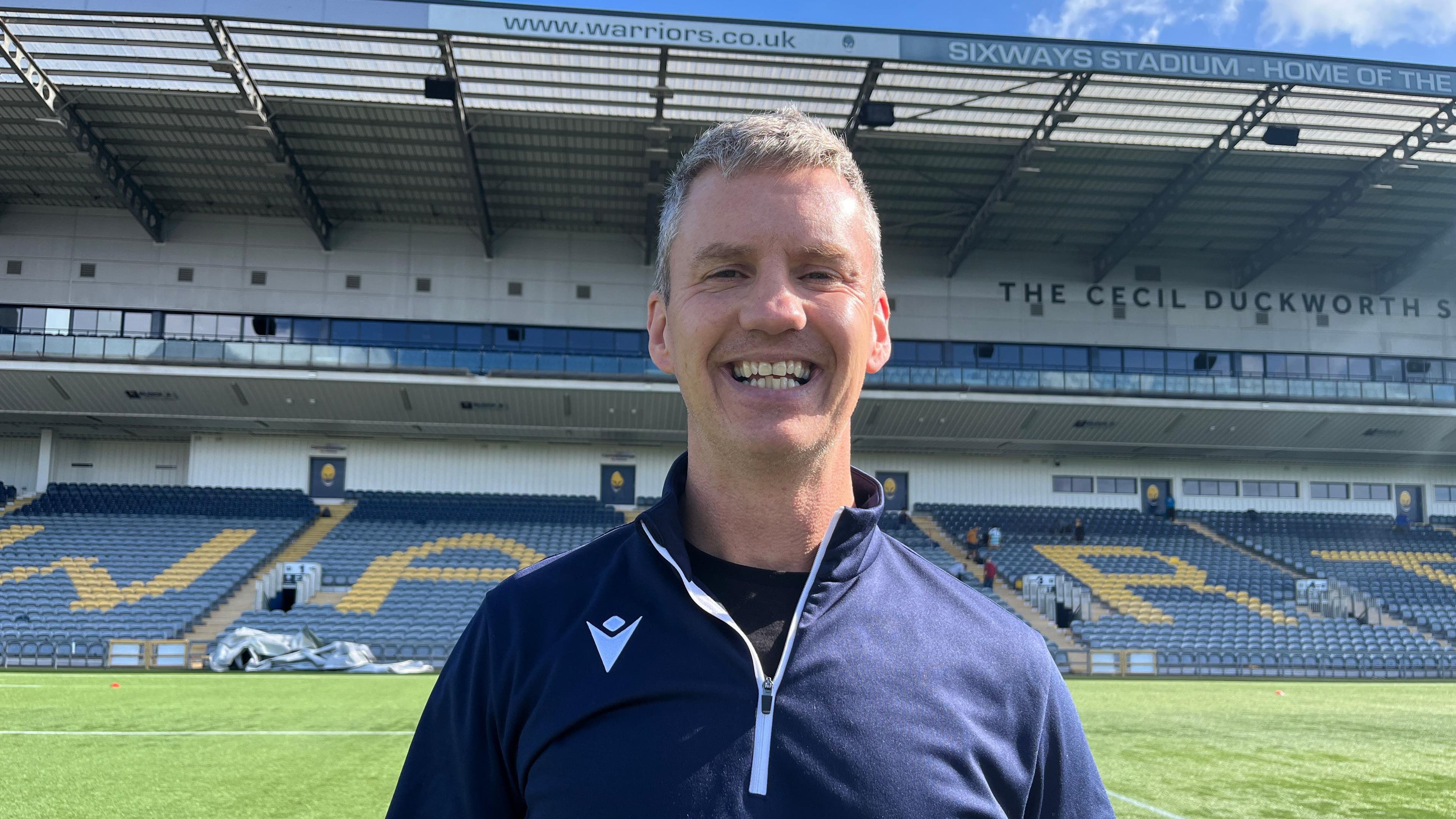 Warriors must make most of play-off moment - Vaughan