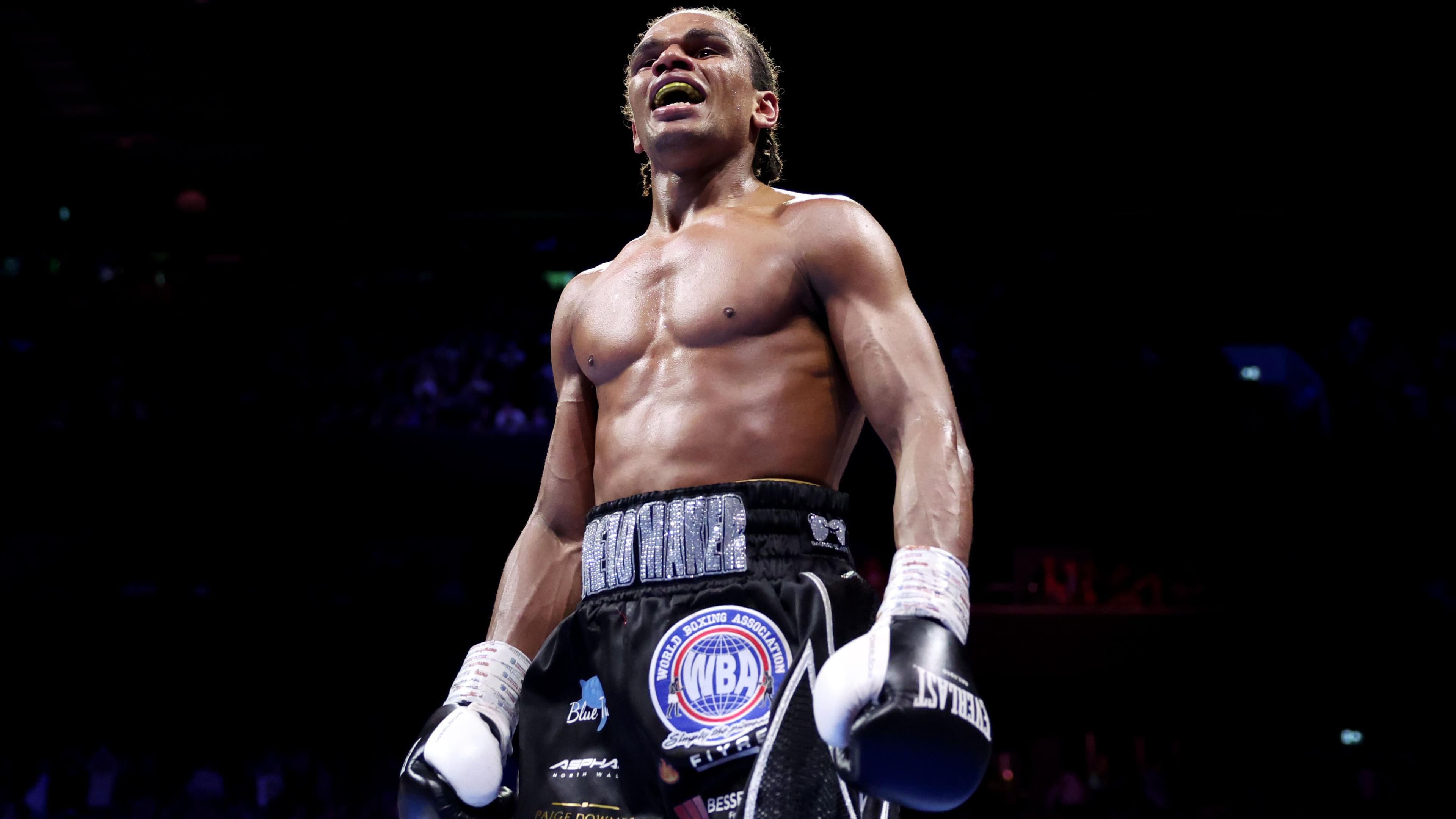 Warburton 'knocking on door' for world title shot