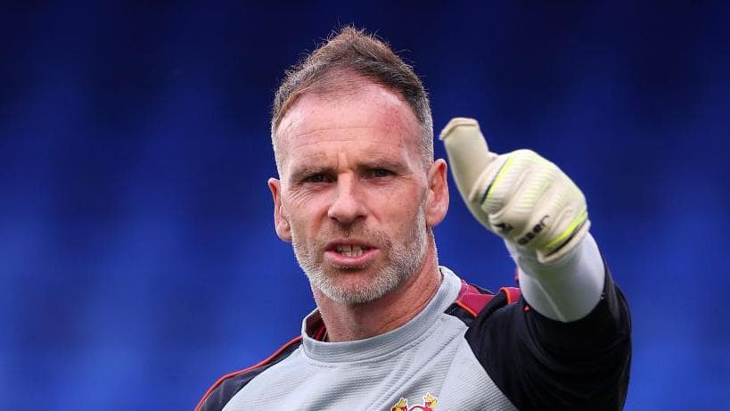 Tranmere stalwart goalkeeper Murphy retires at 44