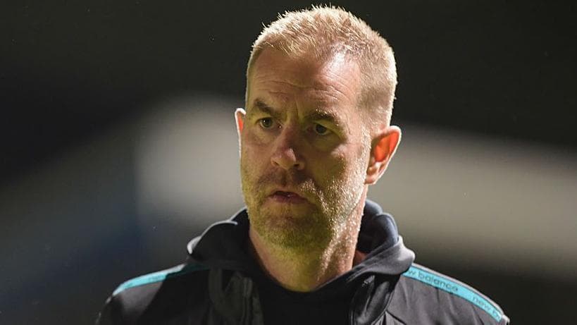 'I won't beat myself up' - Harrogate boss Weaver