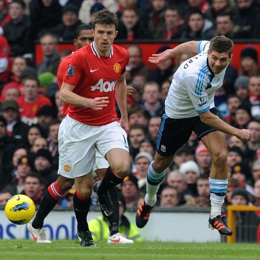 'A standout game' - Carrick on special Liverpool rivalry