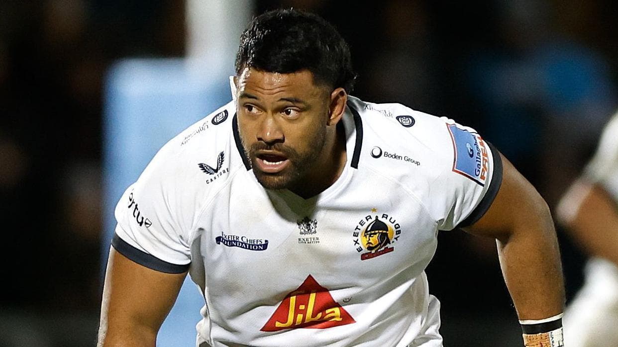 Cardiff sign ex-Australia prop Sio from Exeter